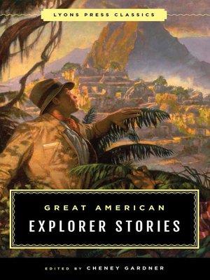 cover image of Great American Explorer Stories
